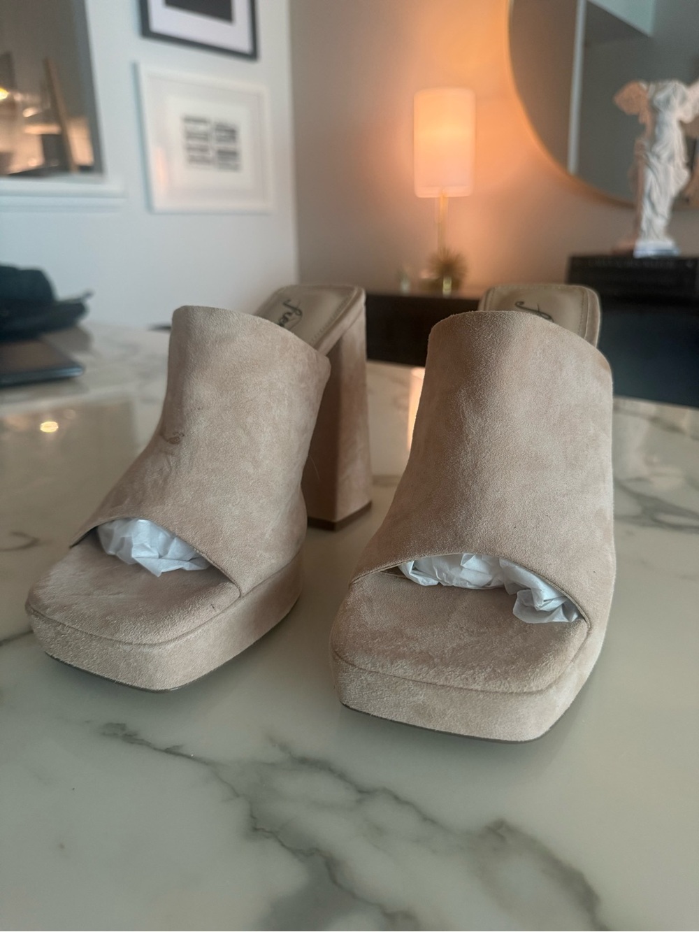 Free People platform mules
